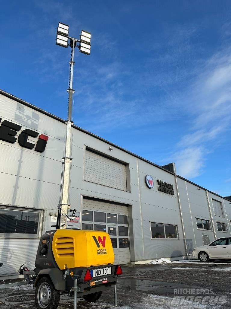 Wacker Neuson LTN 5 Apšvietimo bokšteliai
