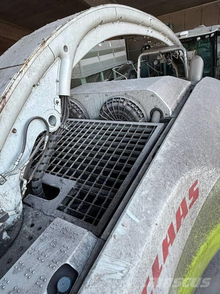 CLAAS Jaguar 970 Pašarų ruošimo technika