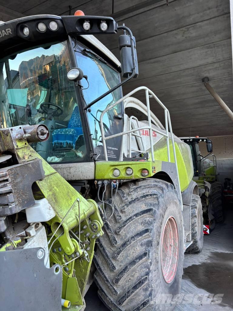 CLAAS Jaguar 970 Pašarų ruošimo technika