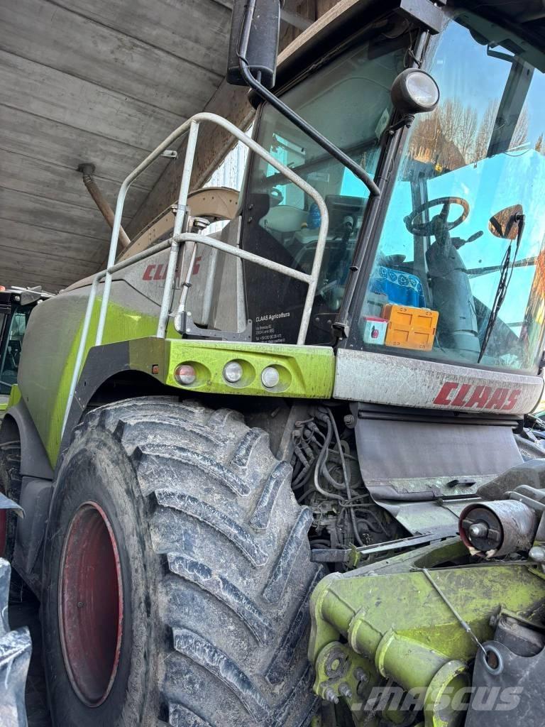 CLAAS Jaguar 970 Pašarų ruošimo technika