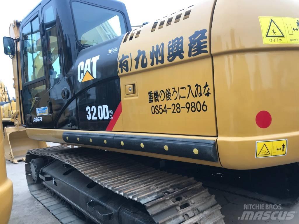 CAT 320 D Vikšriniai ekskavatoriai