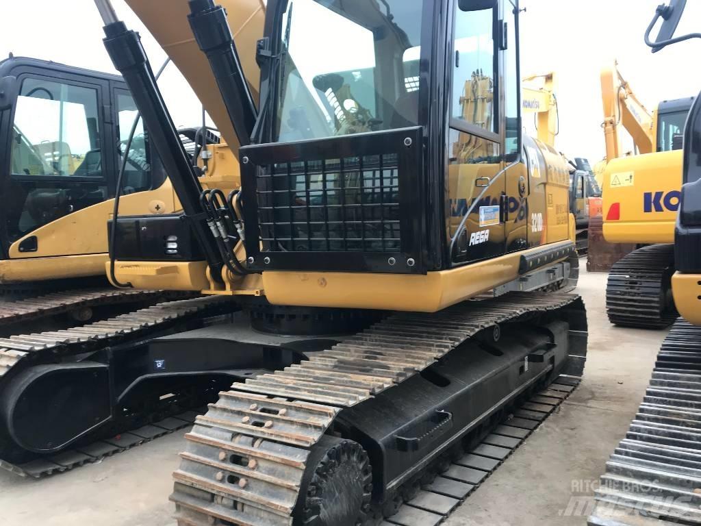 CAT 320 D Vikšriniai ekskavatoriai