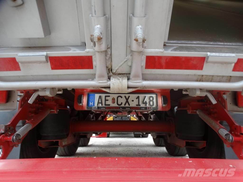 Benalu C39 Savivartės puspriekabės