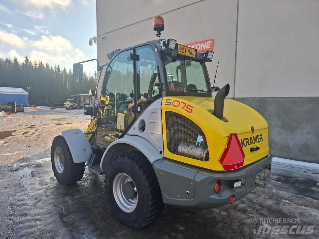 Kramer 5075 Naudoti ratiniai krautuvai