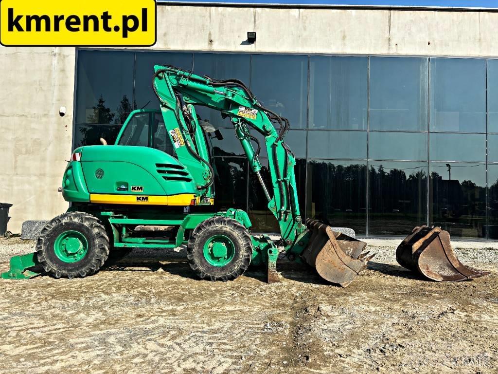 Mecalac 714 MW Ratiniai ekskavatoriai