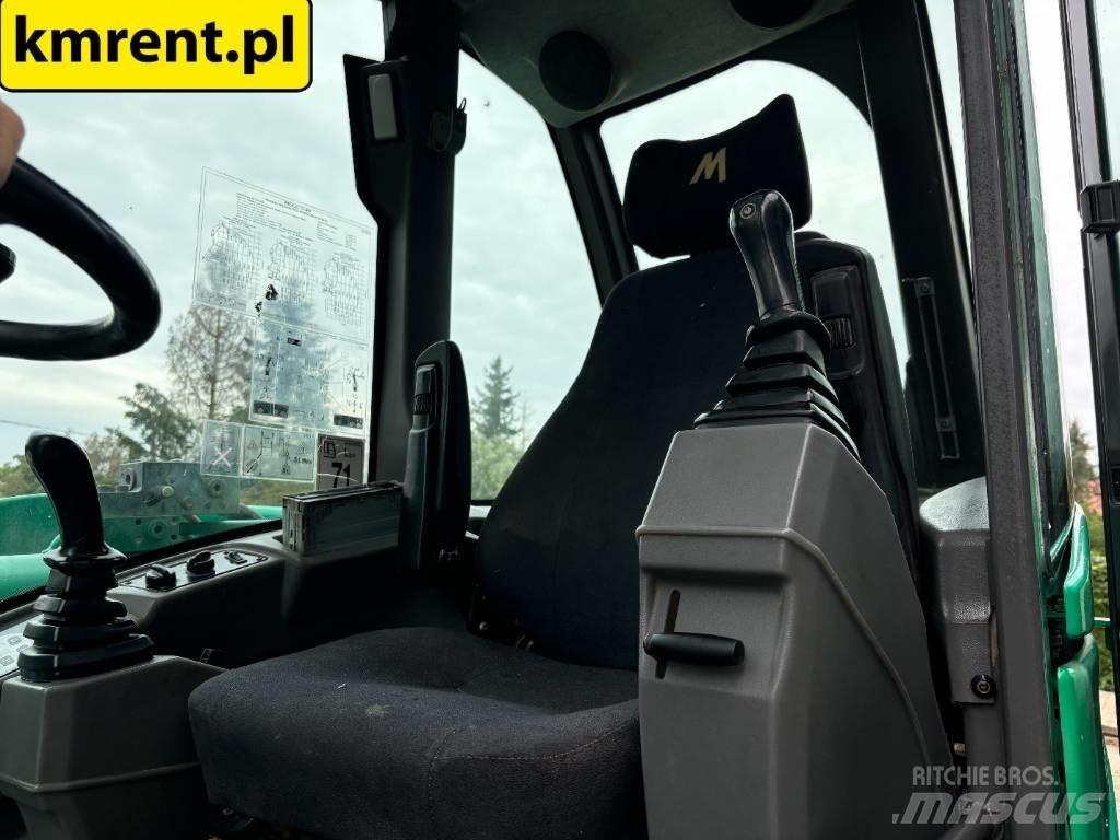 Mecalac 714 MW Ratiniai ekskavatoriai