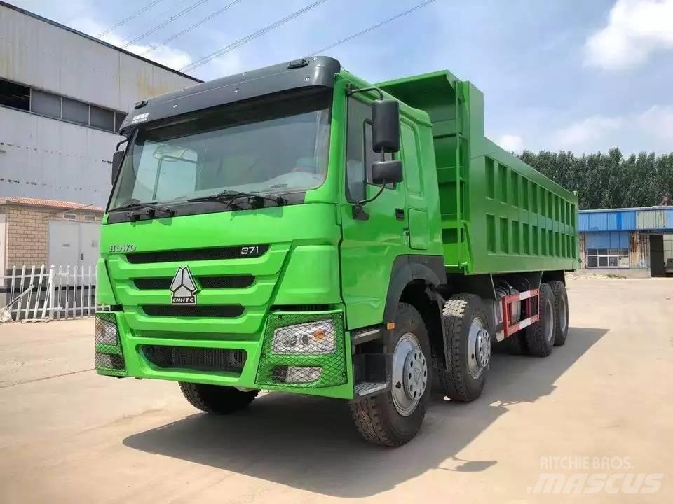 Howo 371 8x4 Savivarčių priekabų vilkikai