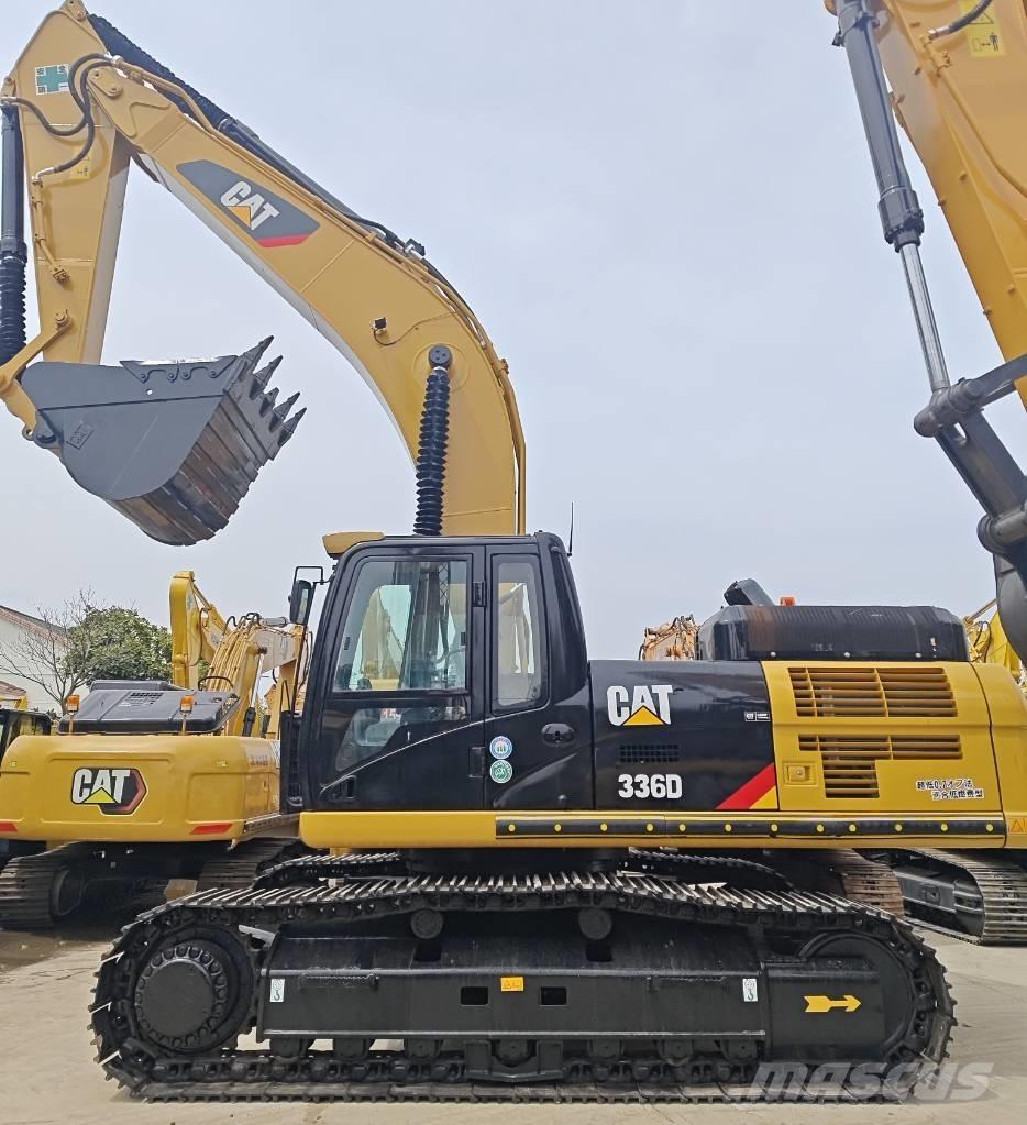 CAT 336 D Vikšriniai ekskavatoriai