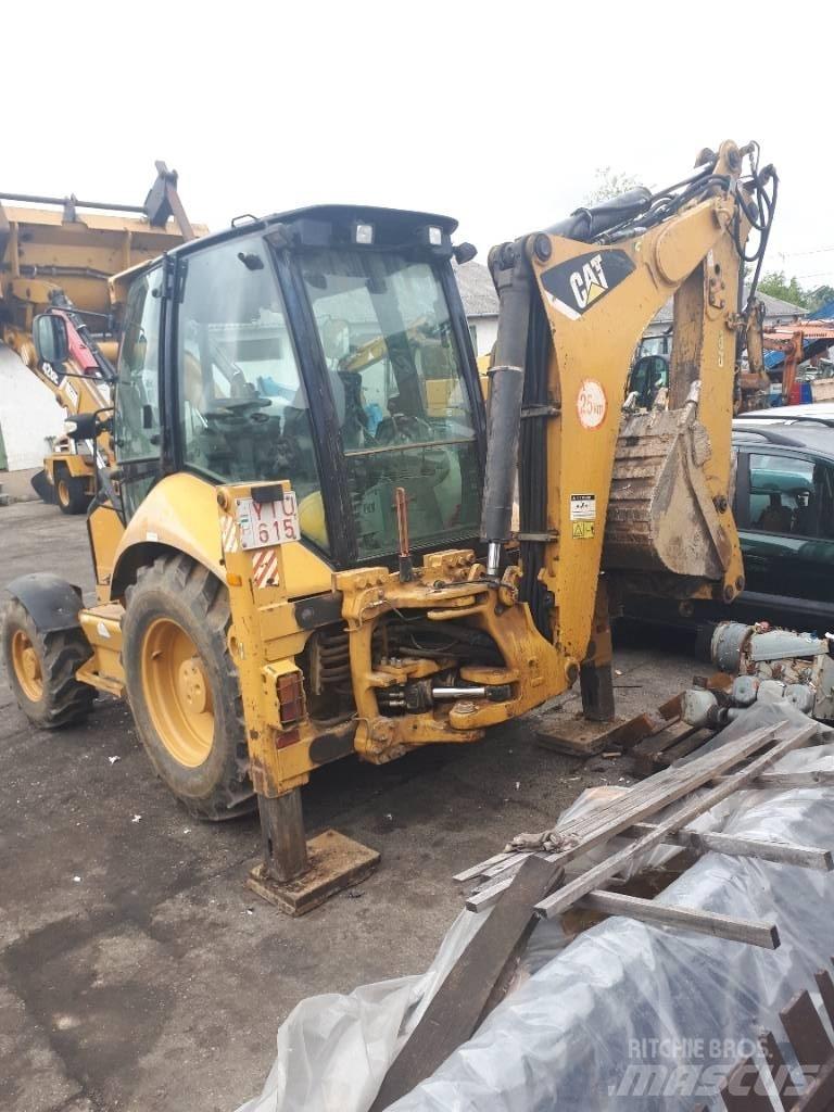 CAT 428 D Ekskavatoriniai krautuvai