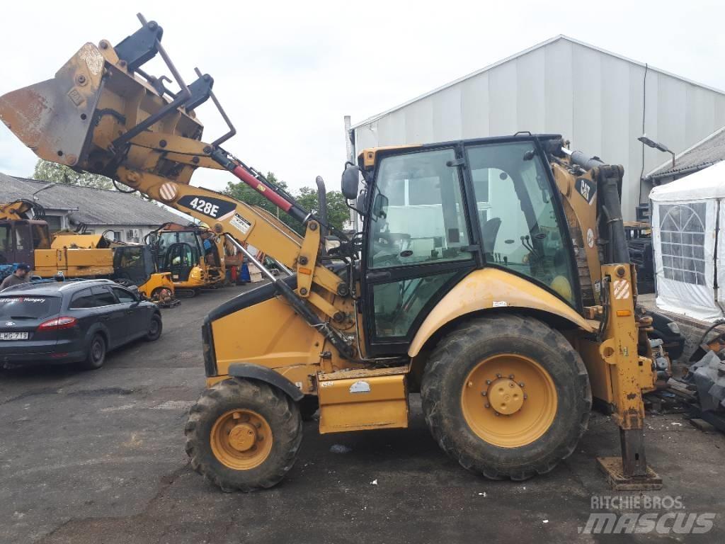 CAT 428 D Ekskavatoriniai krautuvai