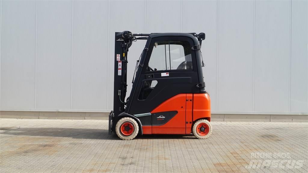 Linde E20PH Elektriniai šakiniai krautuvai