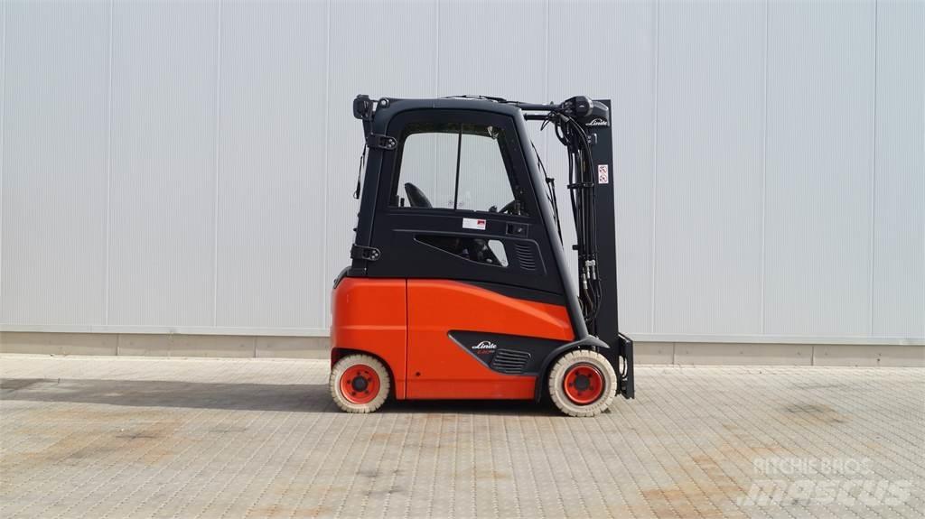Linde E20PH Elektriniai šakiniai krautuvai