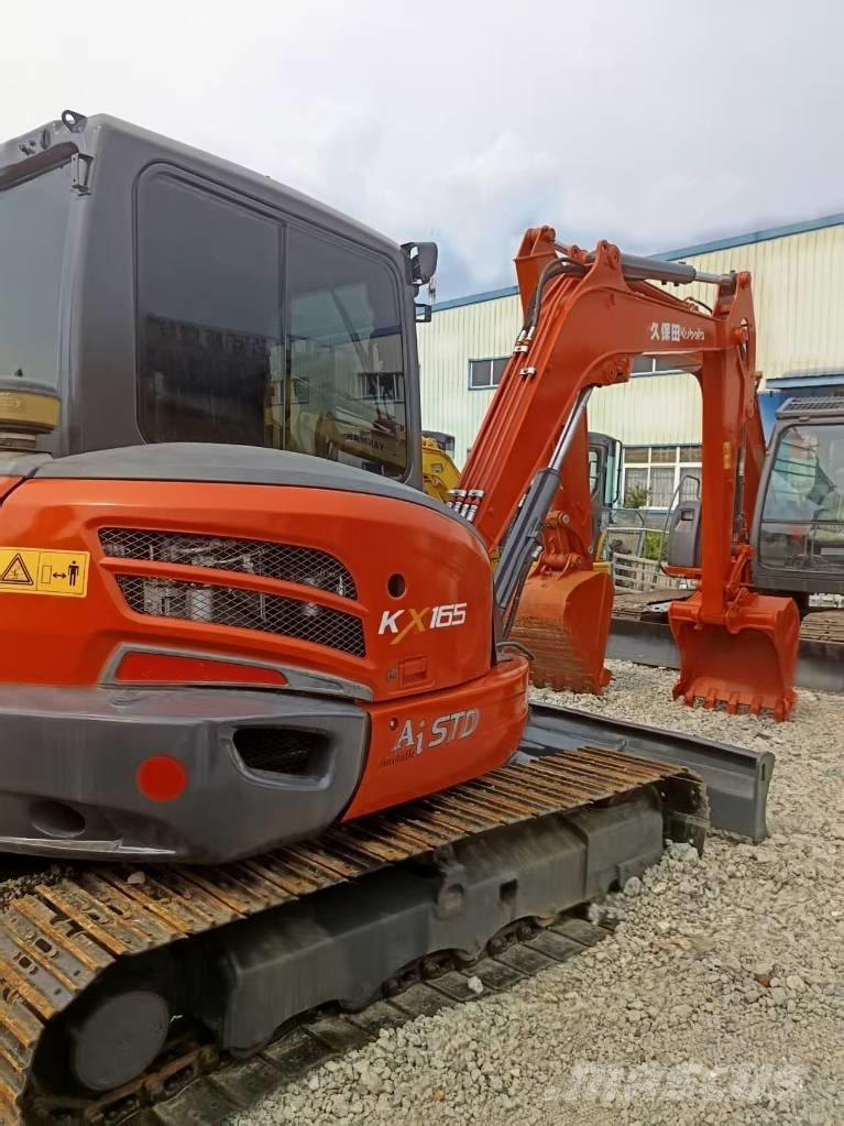 Kubota KX 165 Mini ekskavatoriai < 7 t