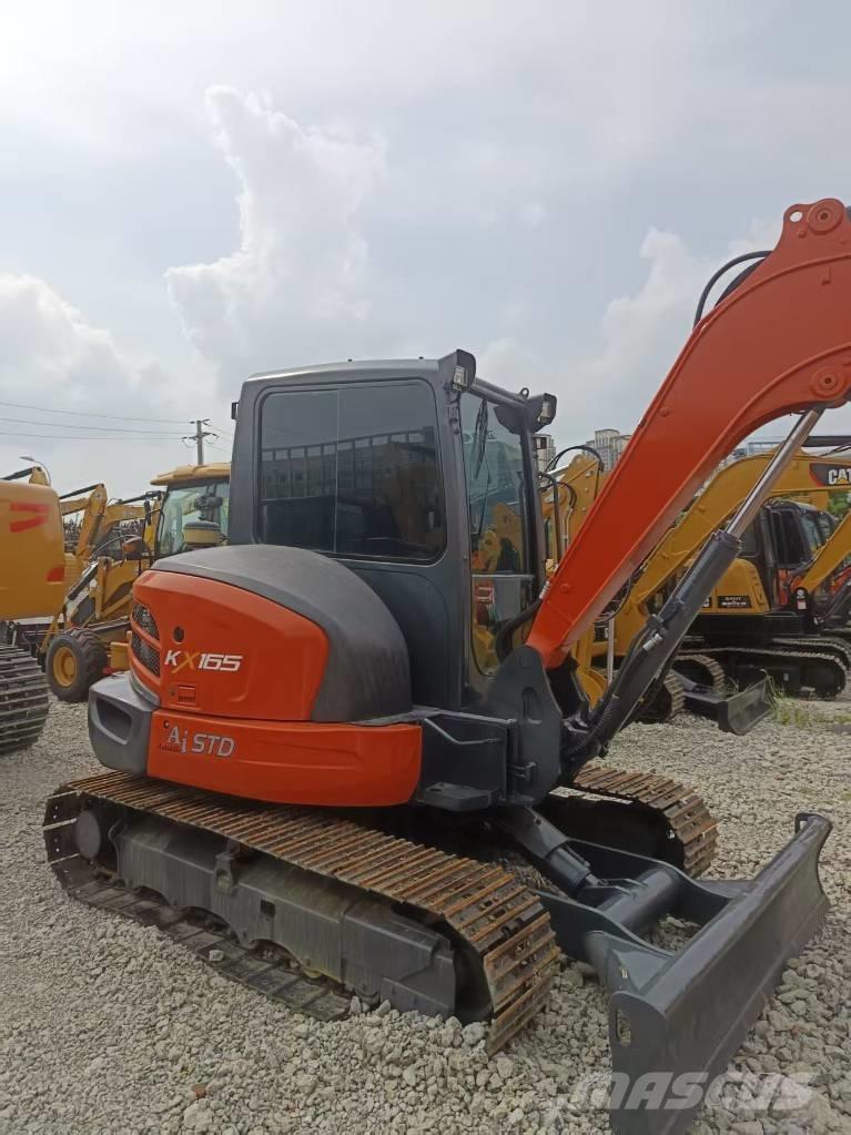 Kubota KX 165 Mini ekskavatoriai < 7 t