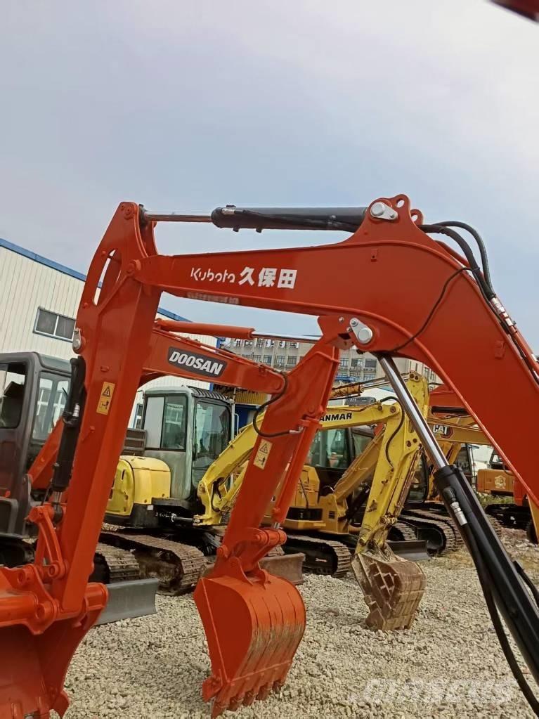Kubota KX 165 Mini ekskavatoriai < 7 t