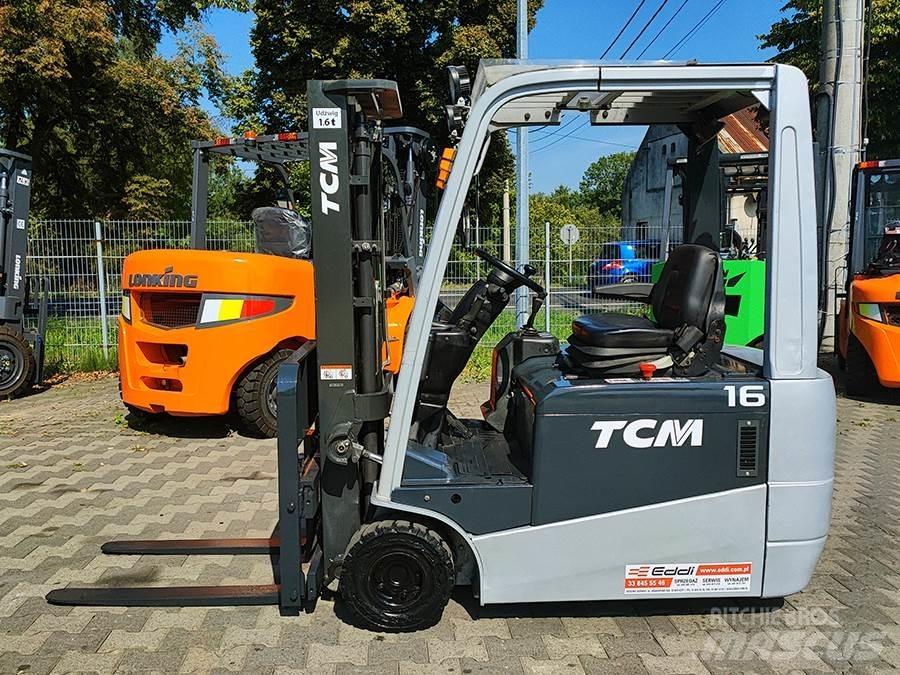 TCM AG1N1L16H Elektriniai šakiniai krautuvai