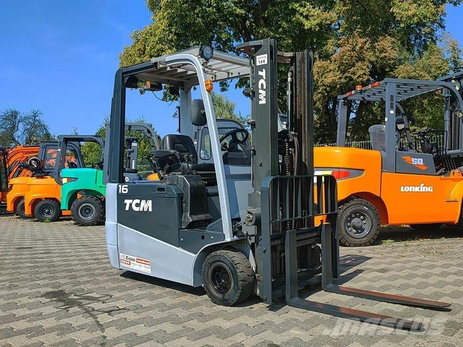 TCM AG1N1L16H Elektriniai šakiniai krautuvai