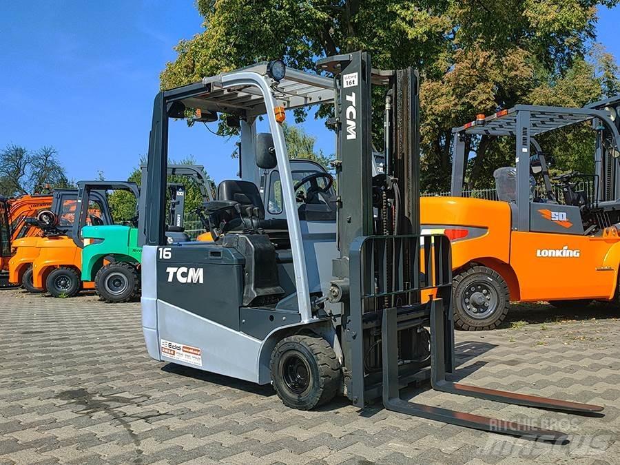 TCM AG1N1L16H Elektriniai šakiniai krautuvai
