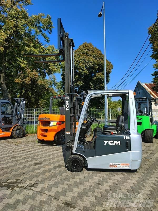 TCM AG1N1L16H Elektriniai šakiniai krautuvai