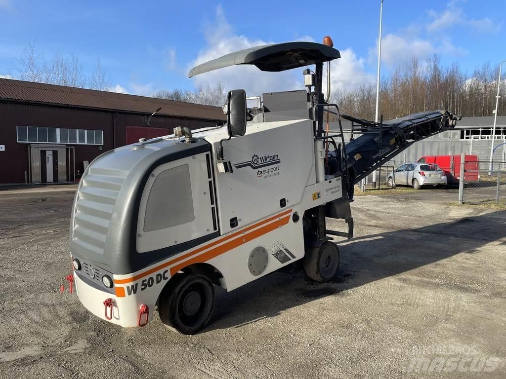 Wirtgen W 50DC Asfalto šalto frezavimo technika