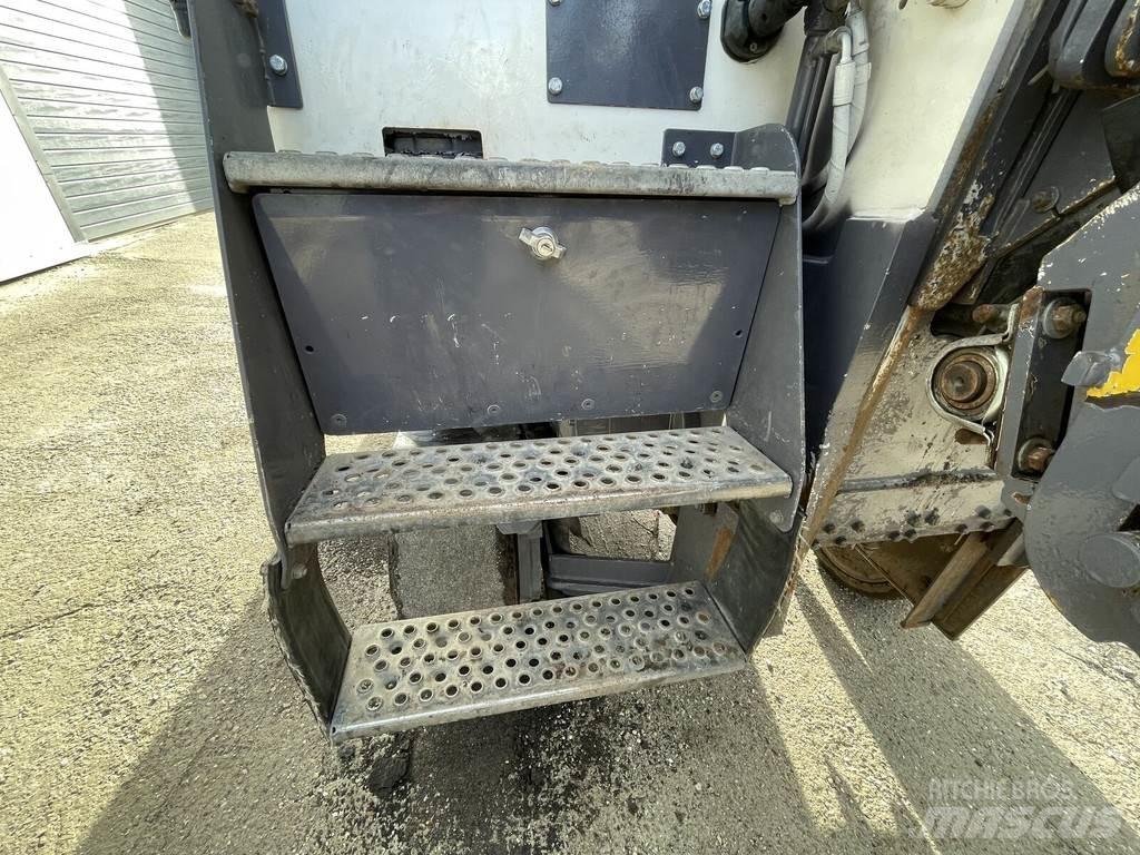 Wirtgen W 50DC Asfalto šalto frezavimo technika