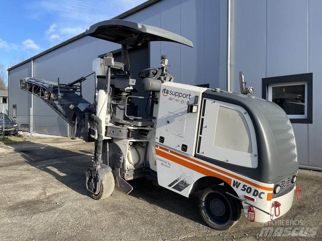 Wirtgen W 50DC Asfalto šalto frezavimo technika