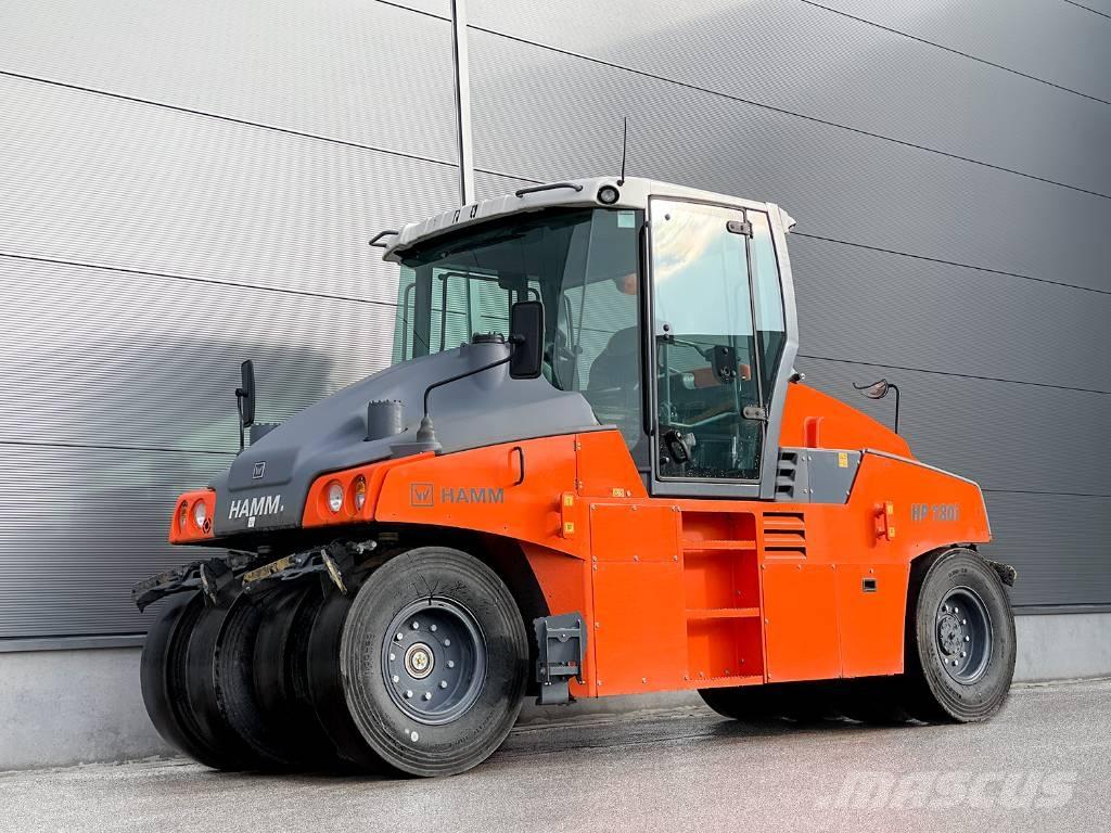 Hamm HP 180I Pneumo volai