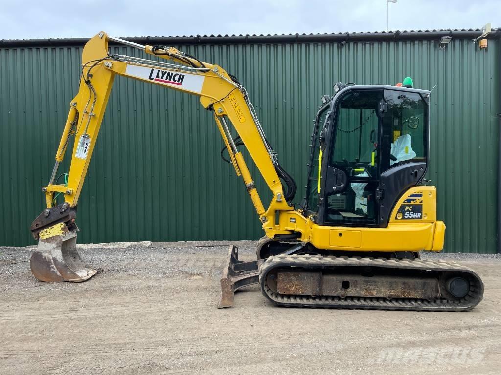 Komatsu PC 55 MR-5E0 Mini ekskavatoriai < 7 t
