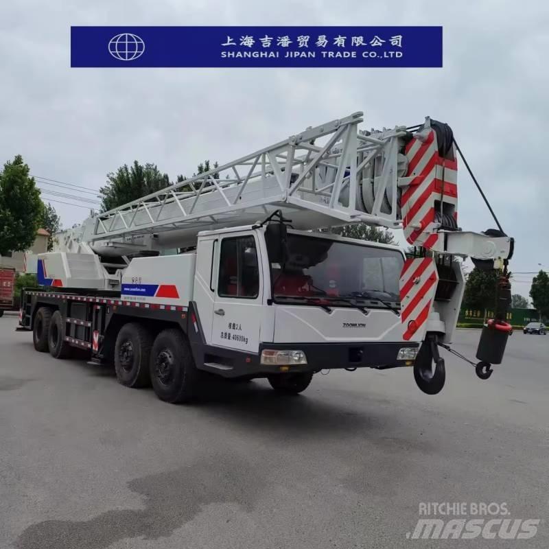 Zabiel QY50V Visureigiai kranai