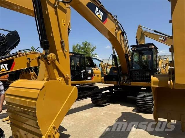 CAT 320 D Vikšriniai ekskavatoriai
