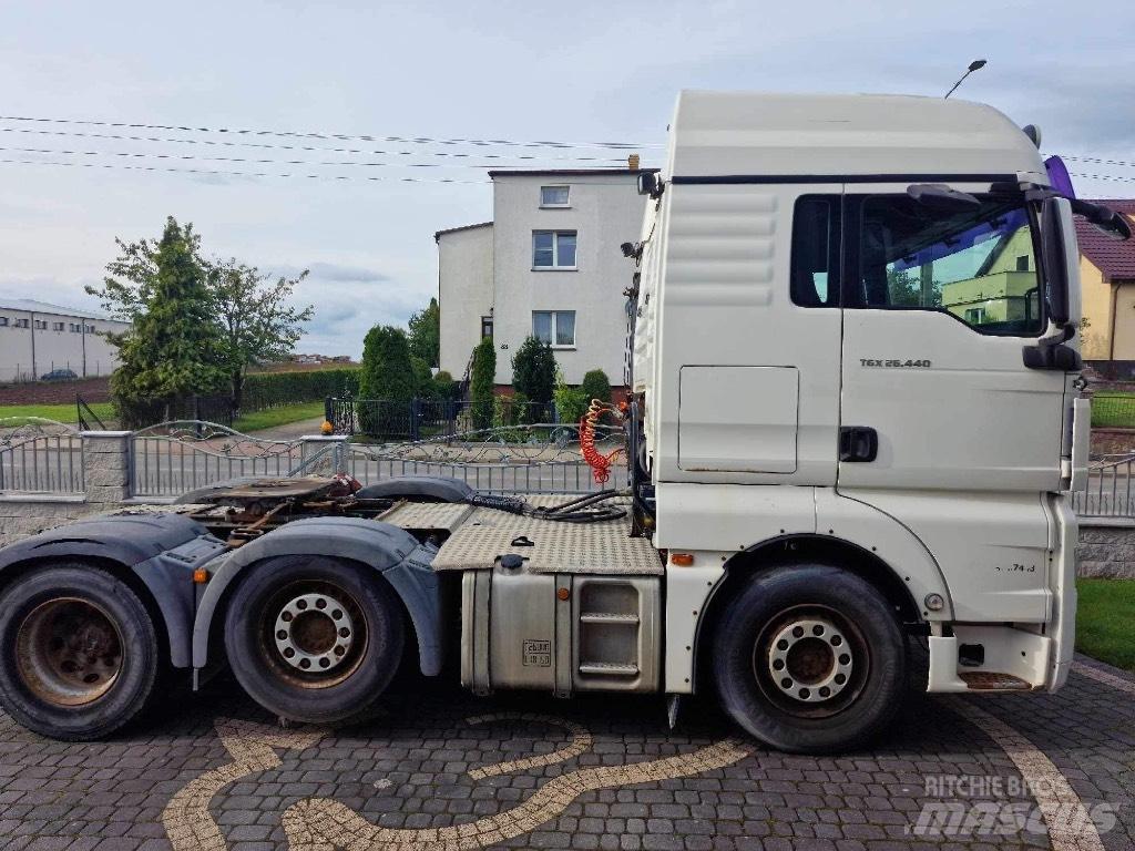 MAN TGX 440 Naudoti vilkikai