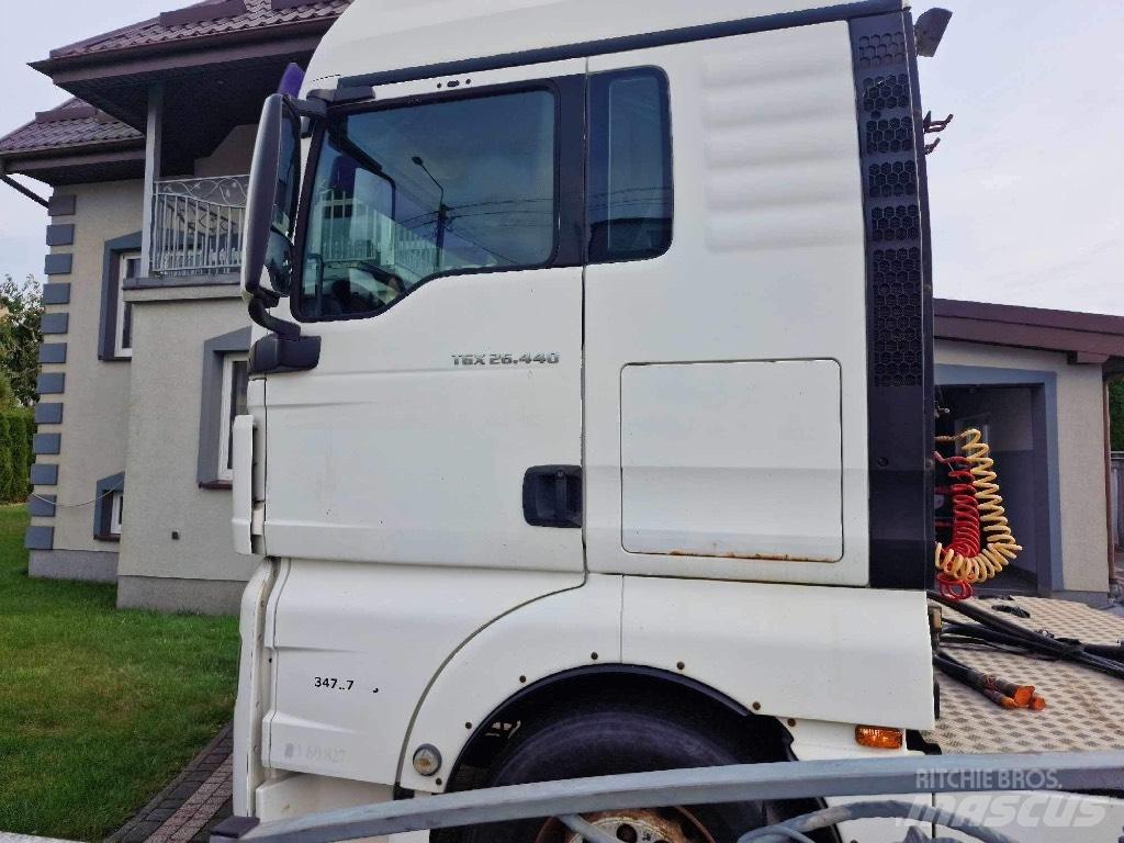 MAN TGX 440 Naudoti vilkikai