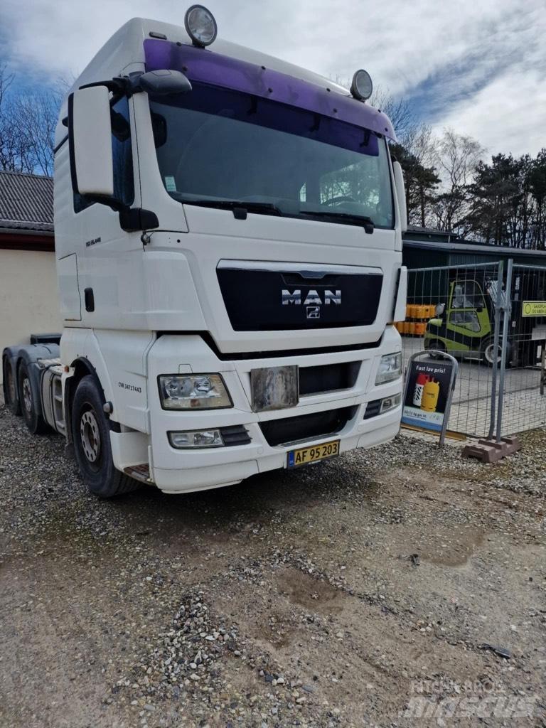 MAN TGX 440 Naudoti vilkikai