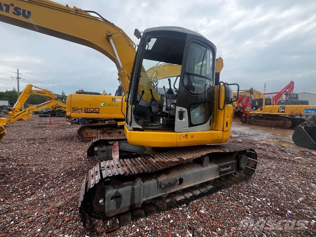 Komatsu PC 138 US Vidutinės galios ekskavatoriai 7-12 t
