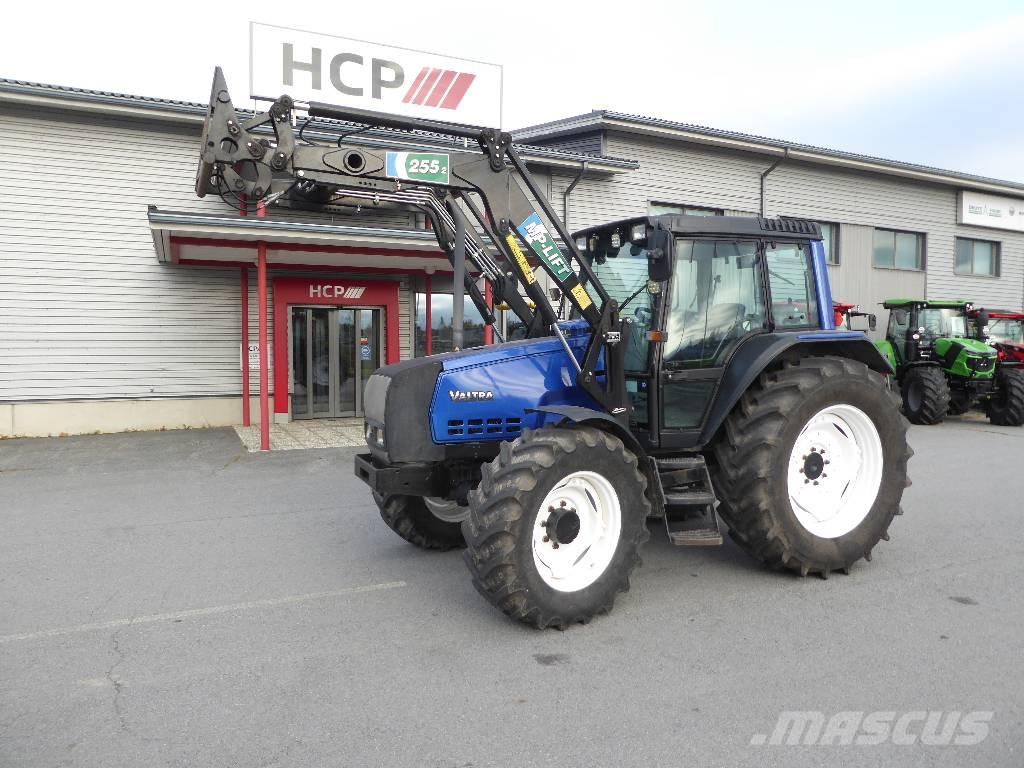 Valtra 6550 Hitech Traktoriai