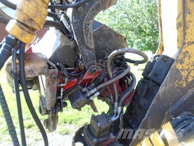 John Deere 653G Miško technika (Harvesteriai)