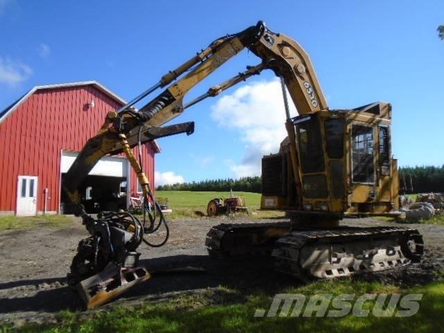 John Deere 653G Miško technika (Harvesteriai)