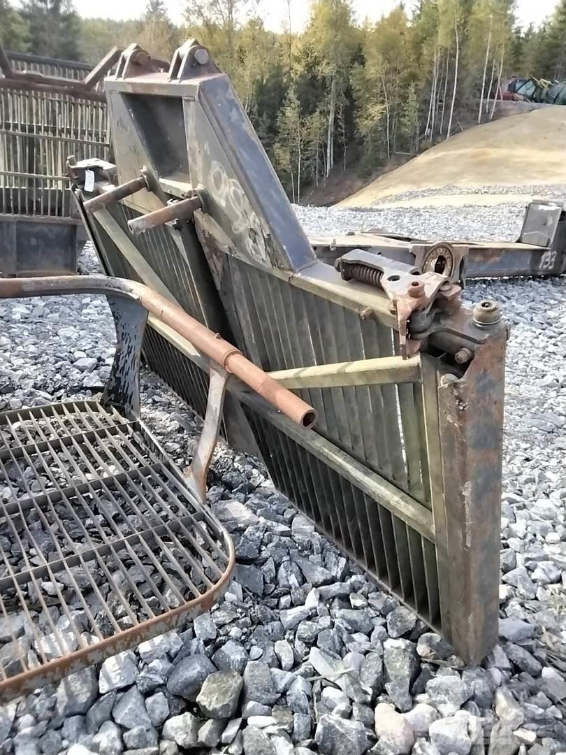 Valmet 860.1 Kiti priedai