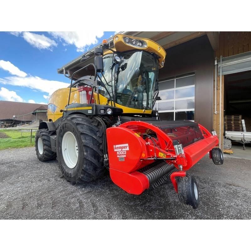 New Holland FR 700 Pašarų ruošimo technika