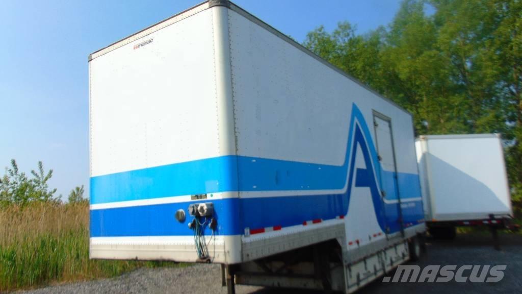 Manac Dry Van Konteinerių priekabos