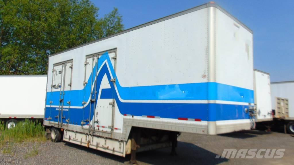 Manac Dry Van Konteinerių priekabos