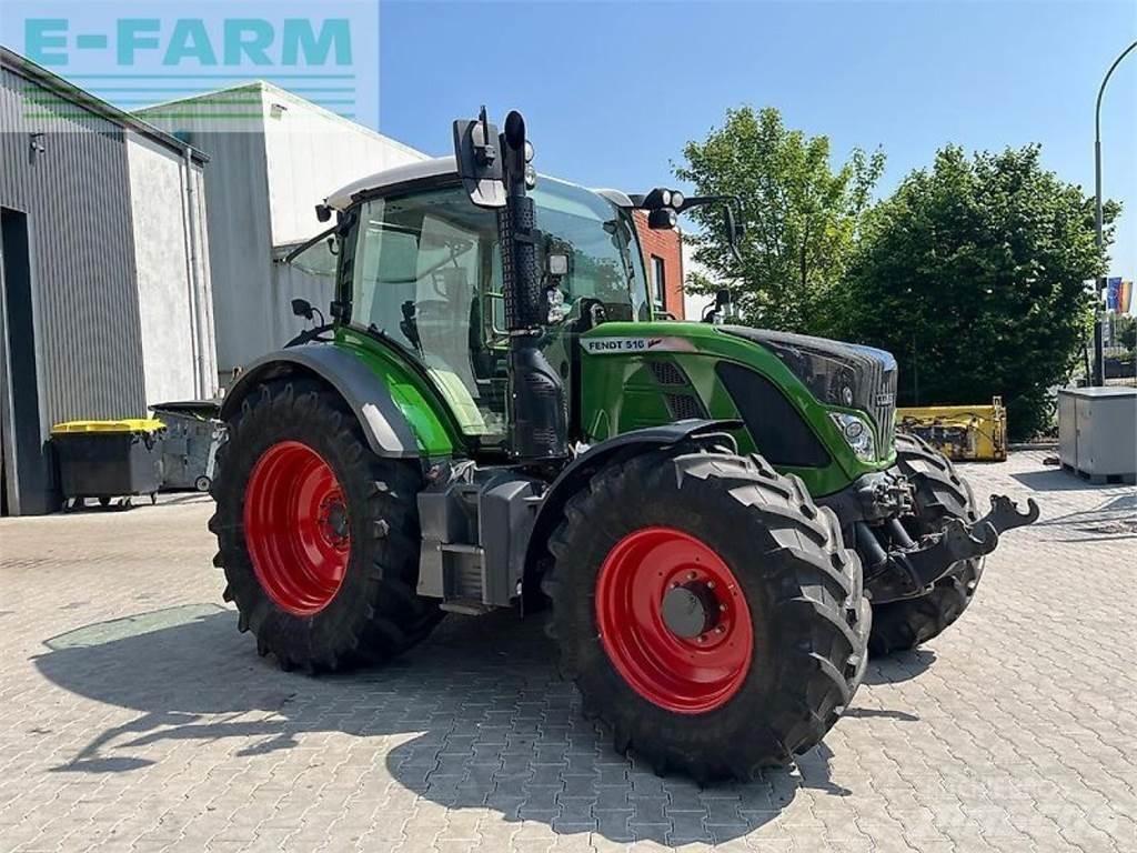 Fendt 516 s4 Traktoriai