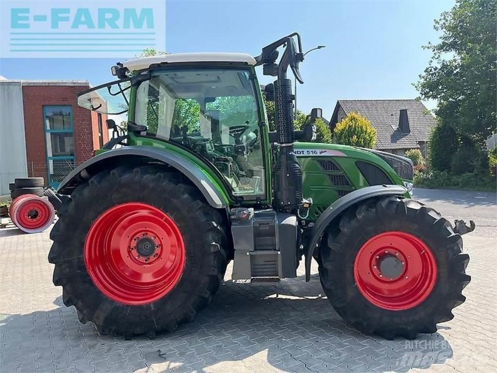 Fendt 516 s4 Traktoriai
