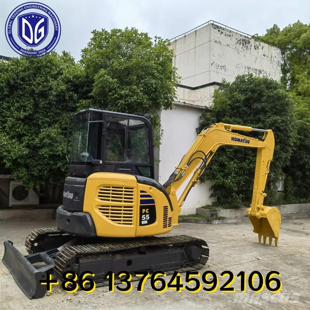 Komatsu PC 55 MR-2 Mini ekskavatoriai < 7 t