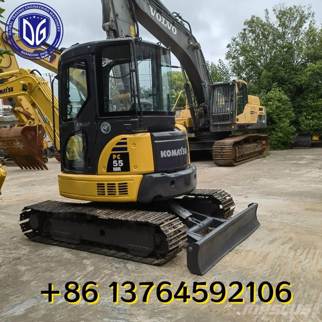 Komatsu PC 55 MR-2 Mini ekskavatoriai < 7 t