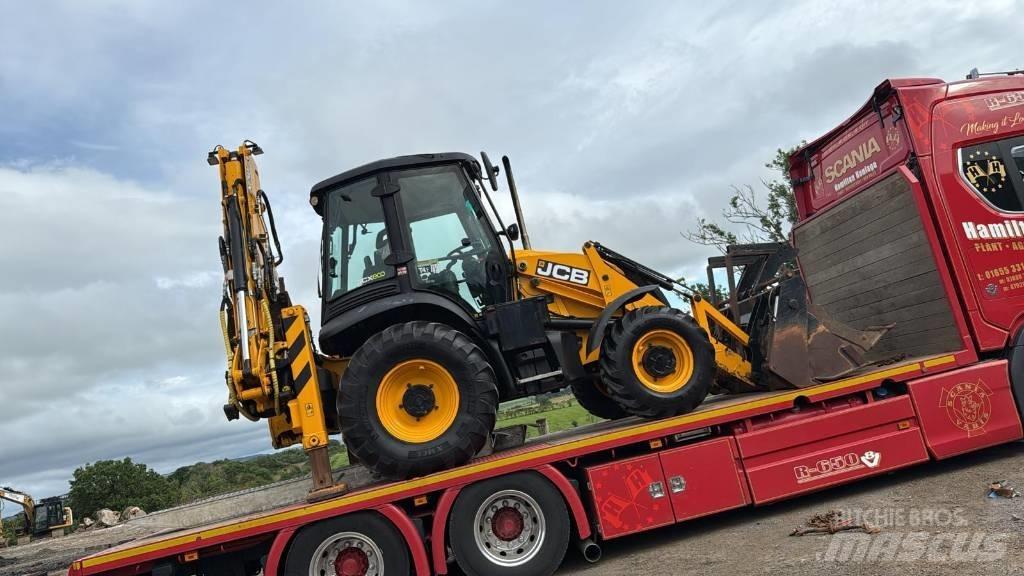 JCB 3 CX Contractor Ekskavatoriniai krautuvai