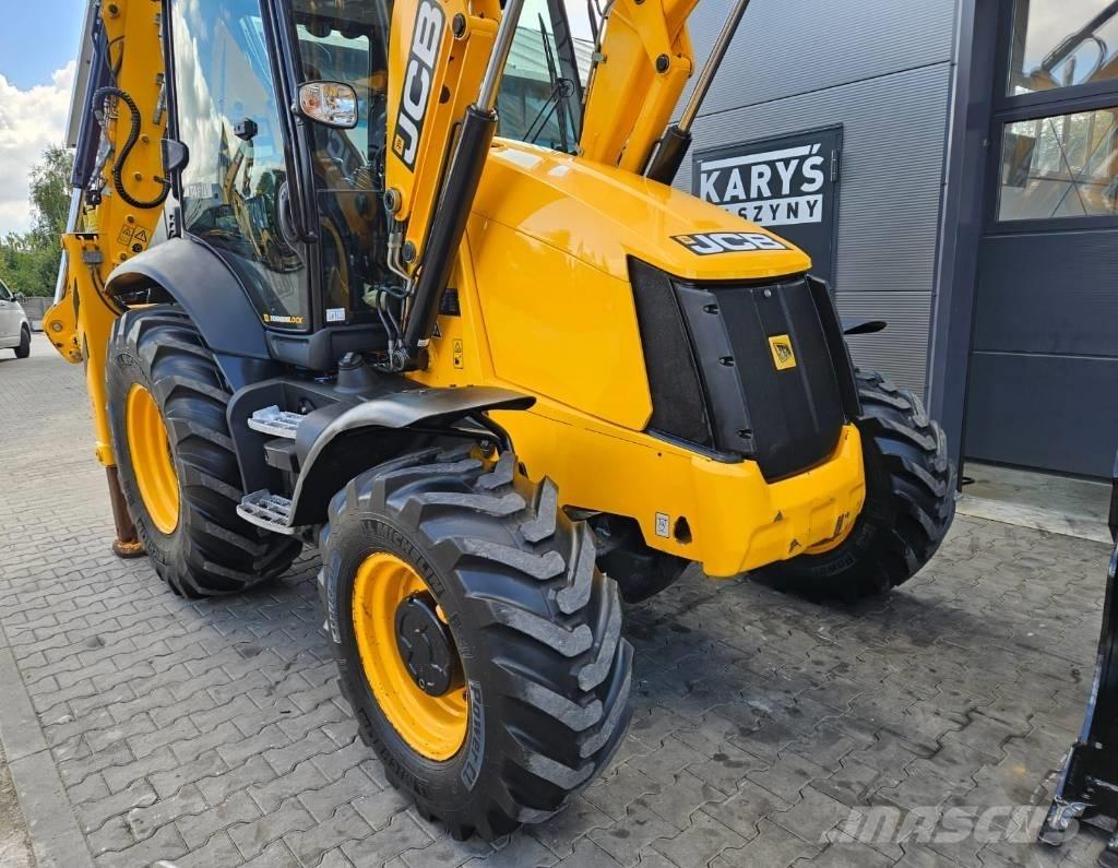 JCB 3 CX Contractor Ekskavatoriniai krautuvai