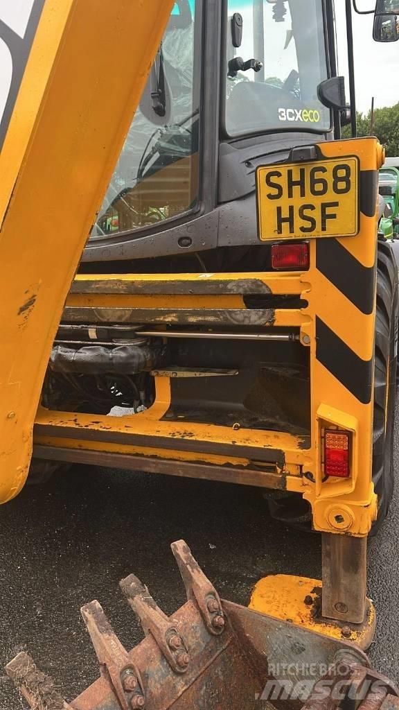 JCB 3 CX Contractor Ekskavatoriniai krautuvai