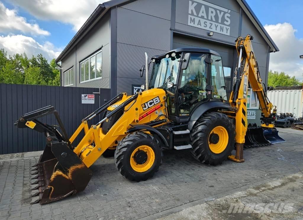 JCB 3 CX Contractor Ekskavatoriniai krautuvai