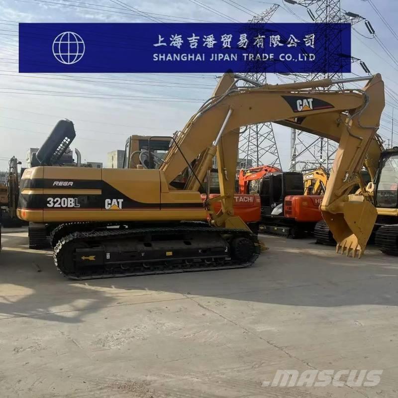 CAT 320 B L Vikšriniai ekskavatoriai